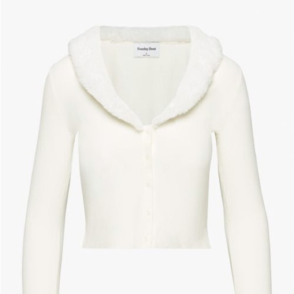 NWOT Aritzia Sunday Best EVER CARDIGAN